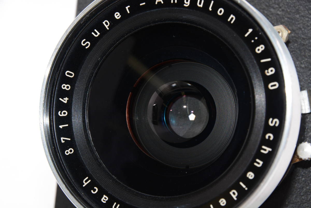 外観特上級】Schneider Kreuznach Super Angulon 90mm f/8 #m6705
