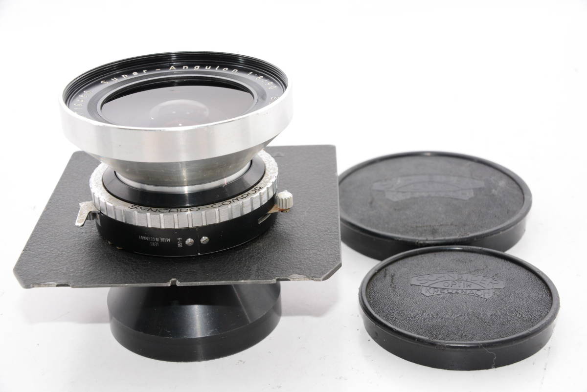 外観特上級】Schneider Kreuznach Super Angulon 90mm f/8 #m6705