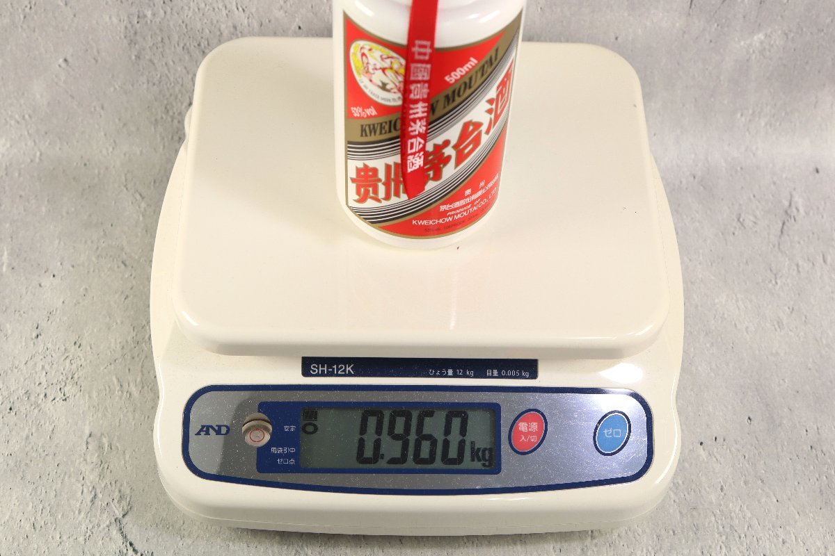 希少 未開栓 貴州茅台酒 マオタイ酒 天女ボトル 中国酒 KWEICHOW