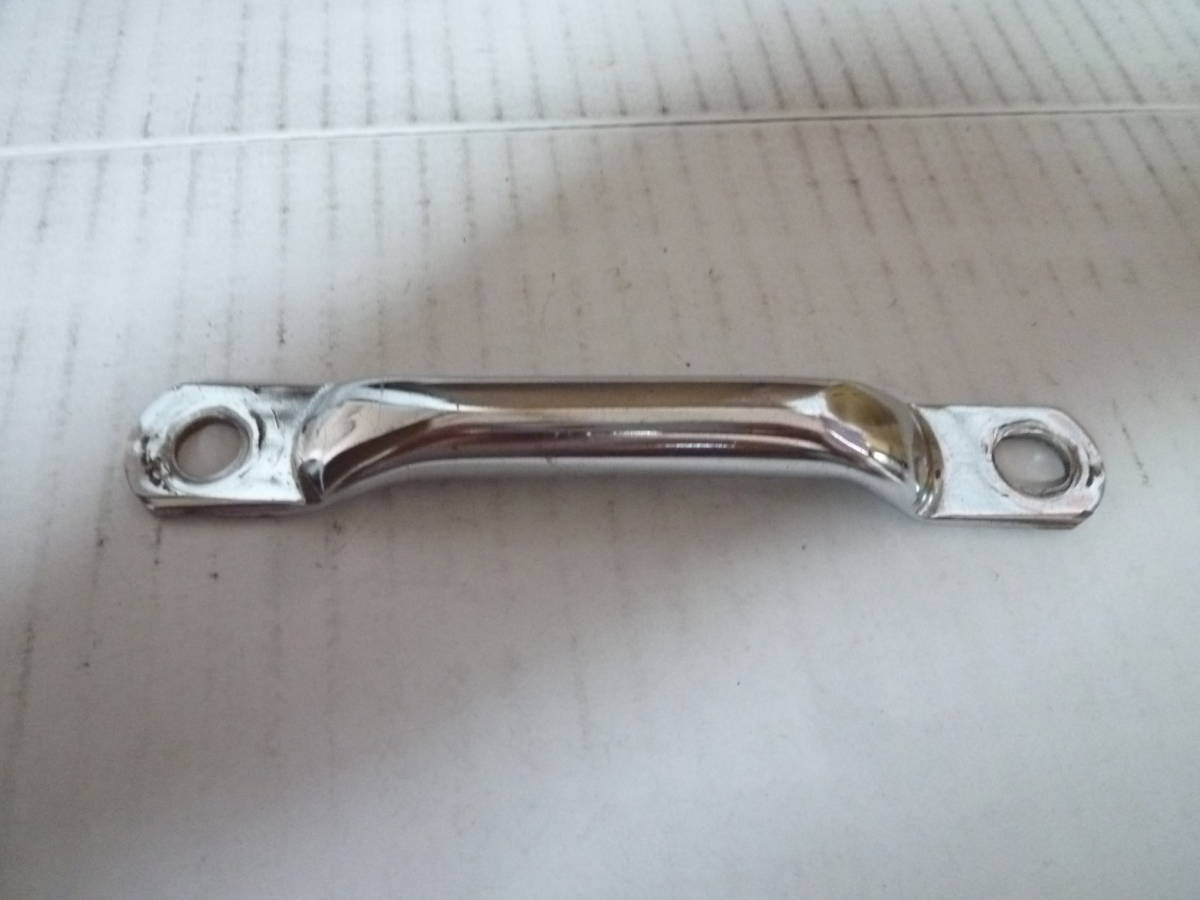 カワサキ純正当時物H2，H2Aフレームサイドグリップ