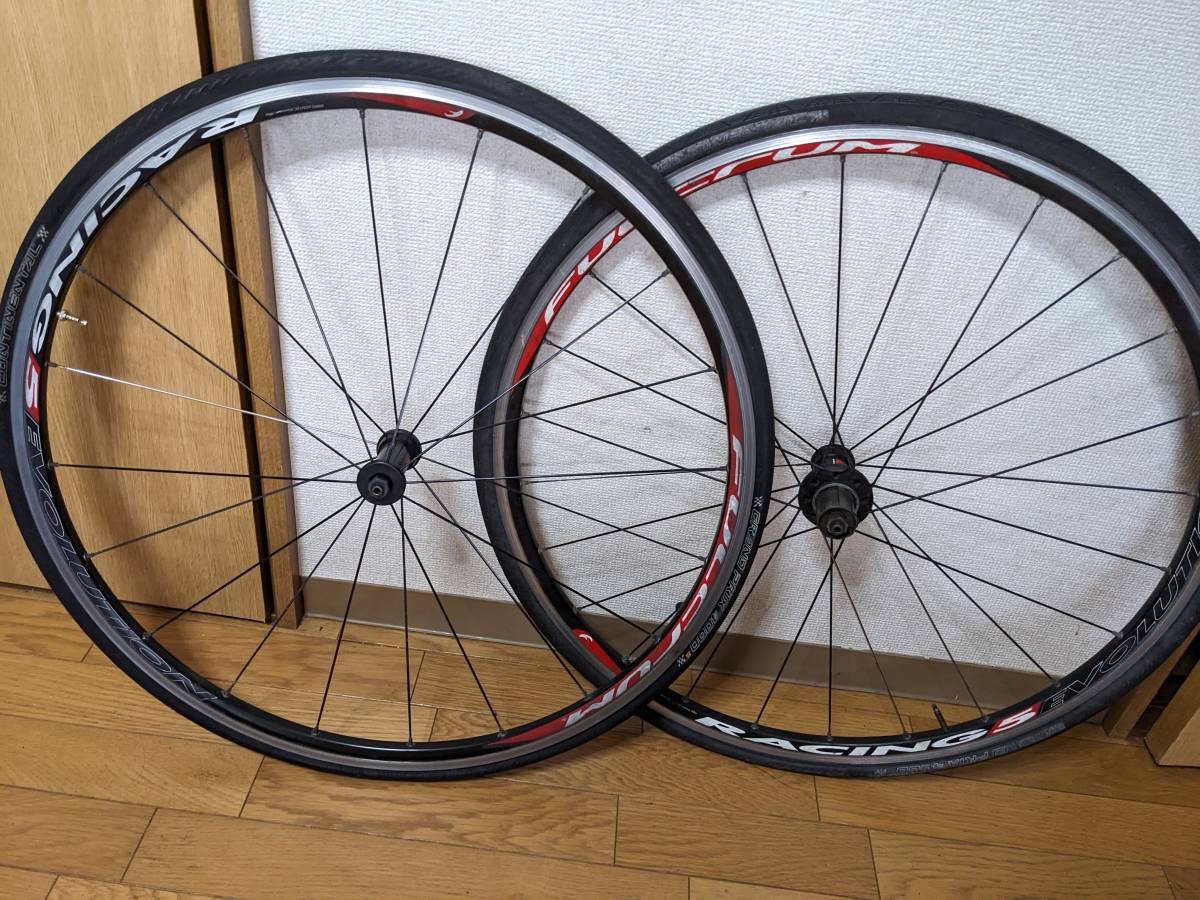 Fulcrum Racing 5 Shimano 10s Freehub Clincher リム痩せあり 