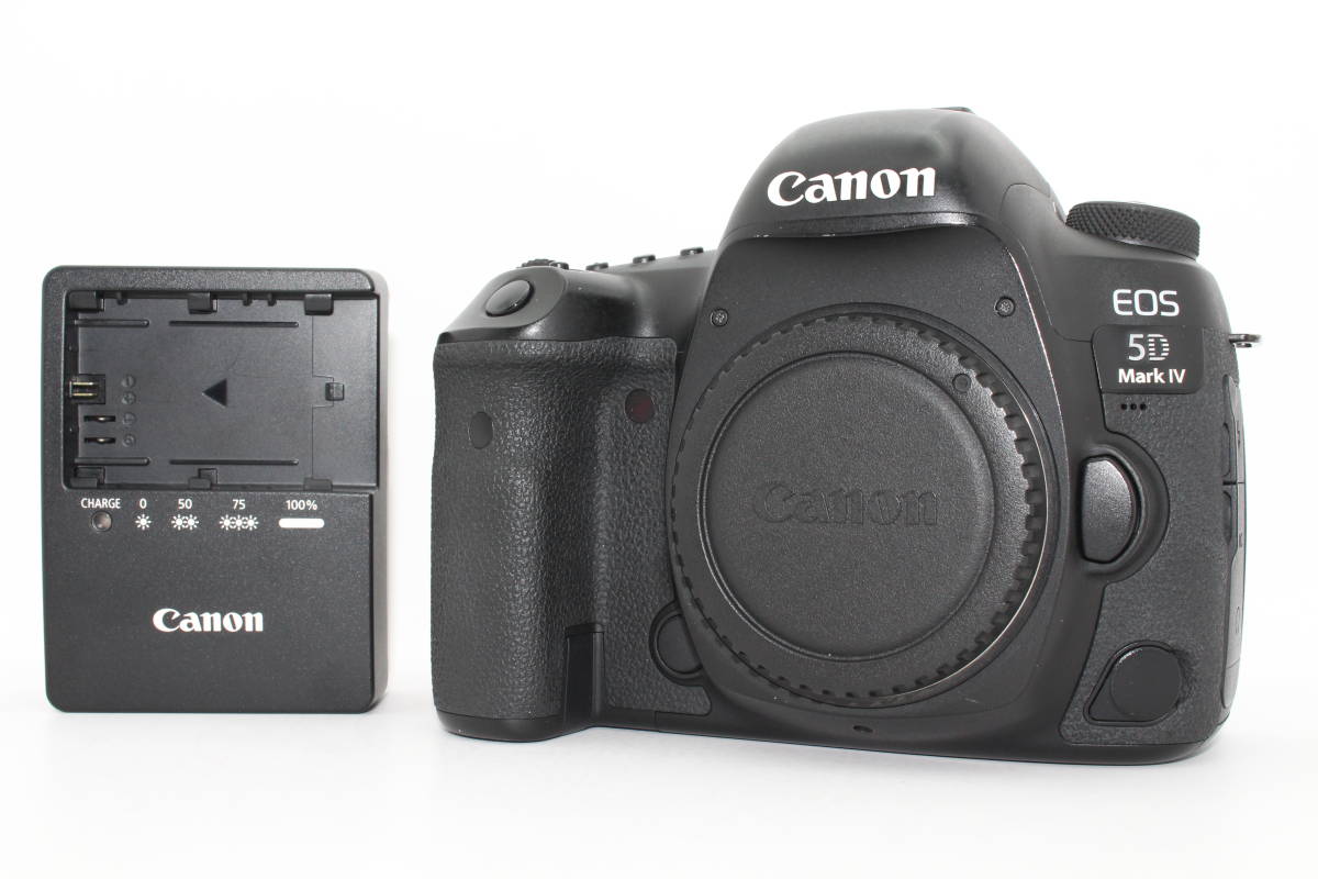 ★極上品★キヤノン CANON EOS 5D Mark IV ボディ★　LL3785#11000