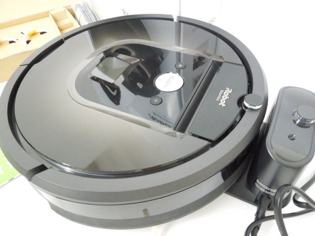 0476 ルンバ iRobot Roomba 980 ロボット掃除機 2021年製 取説付 元箱