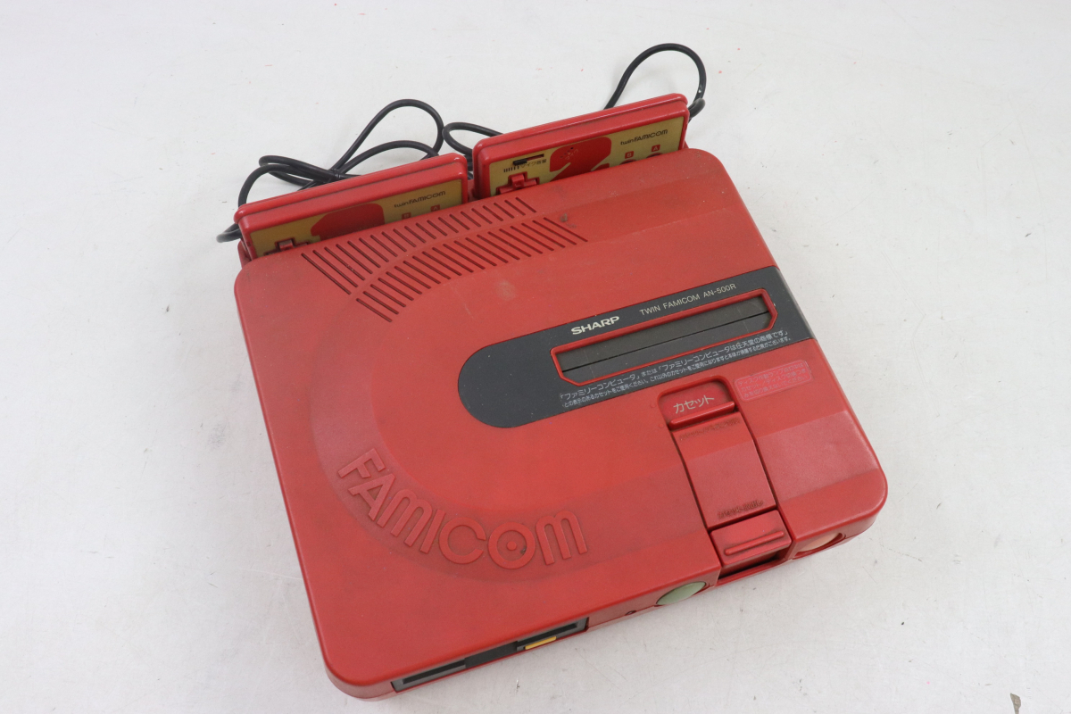 SHARP AN-500R シャープ ツインファミコン ゲーム 本体 据え置き機