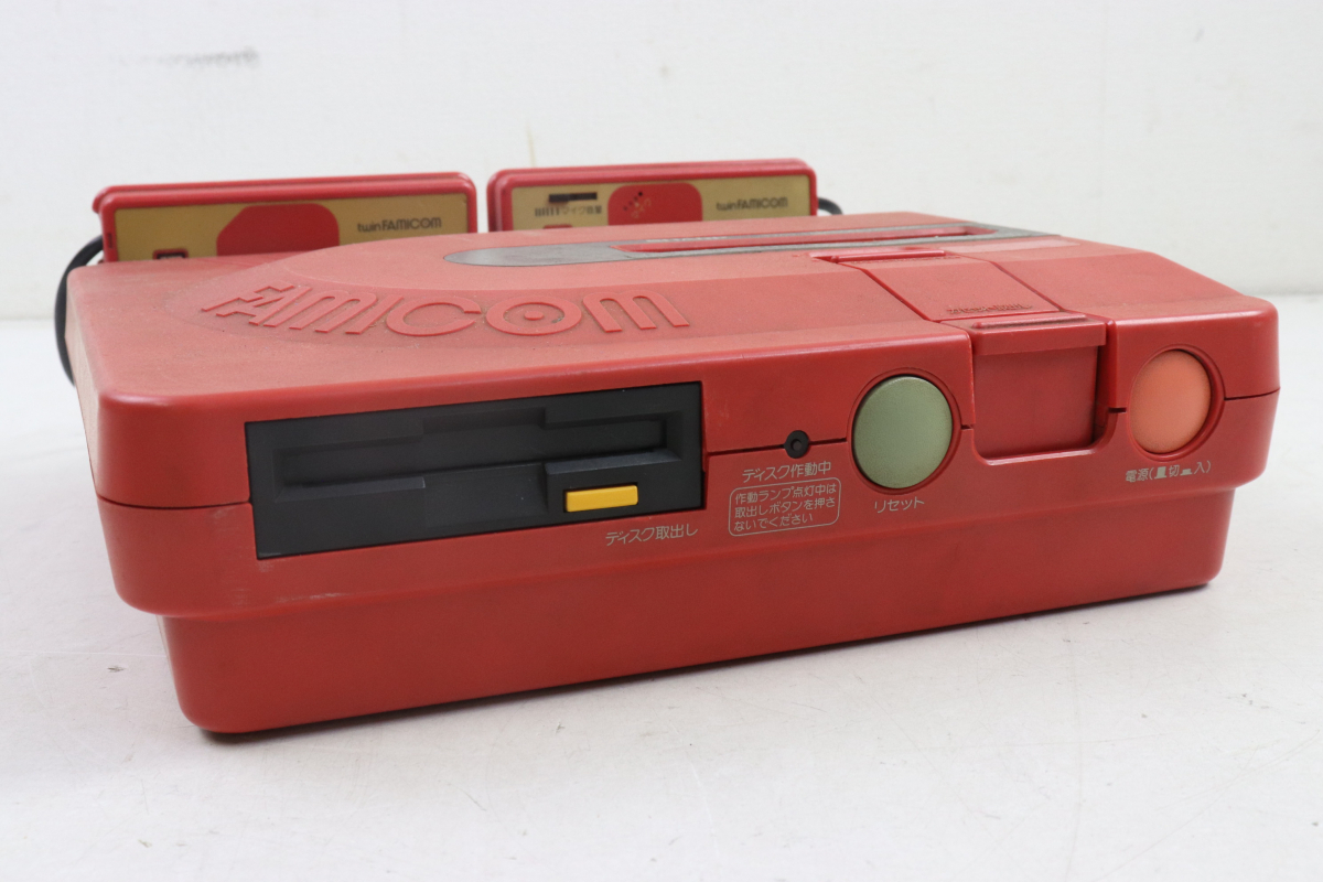 SHARP AN-500R シャープ ツインファミコン ゲーム 本体 据え置き機