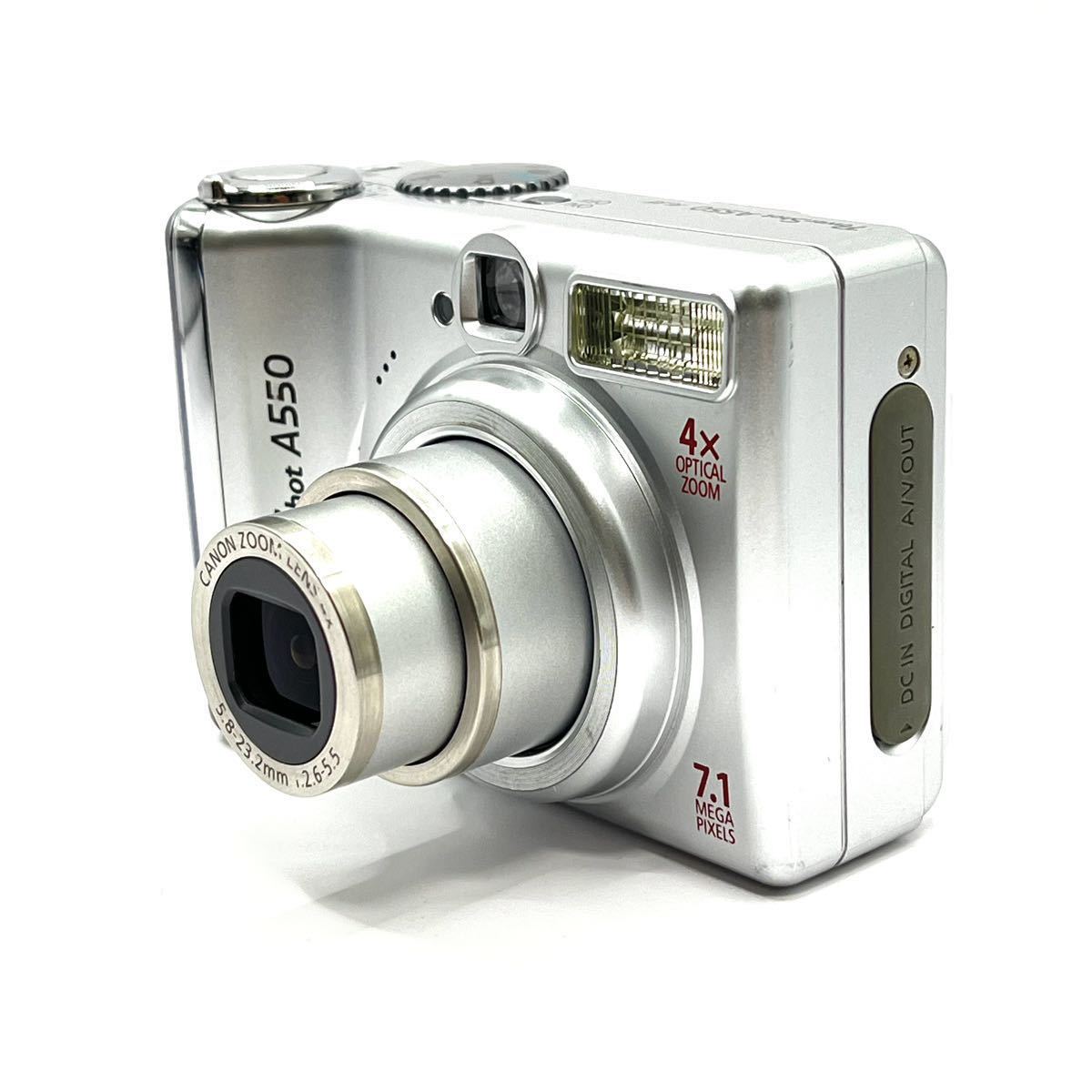 ☆良品☆キヤノン Canon PowerShot A550 コンパクトデジタル ☆良品☆キヤノン Canon PowerShot A550 コンパクトデジタル