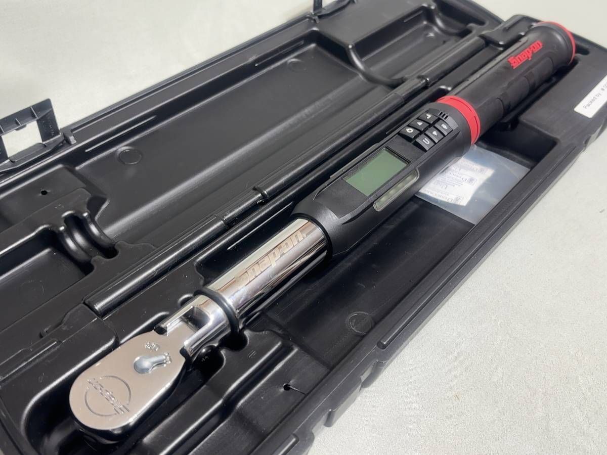 スナップオン | Snap-on トルクレンチ デジタル デジタルトルクレンチ 