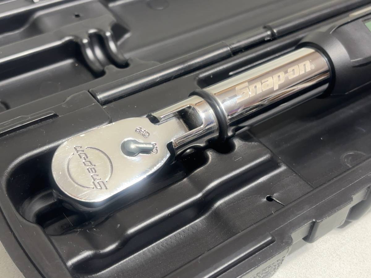 超美品☆スナップオン デジタルトルクレンチ ATECH2F100BN☆Techangle 