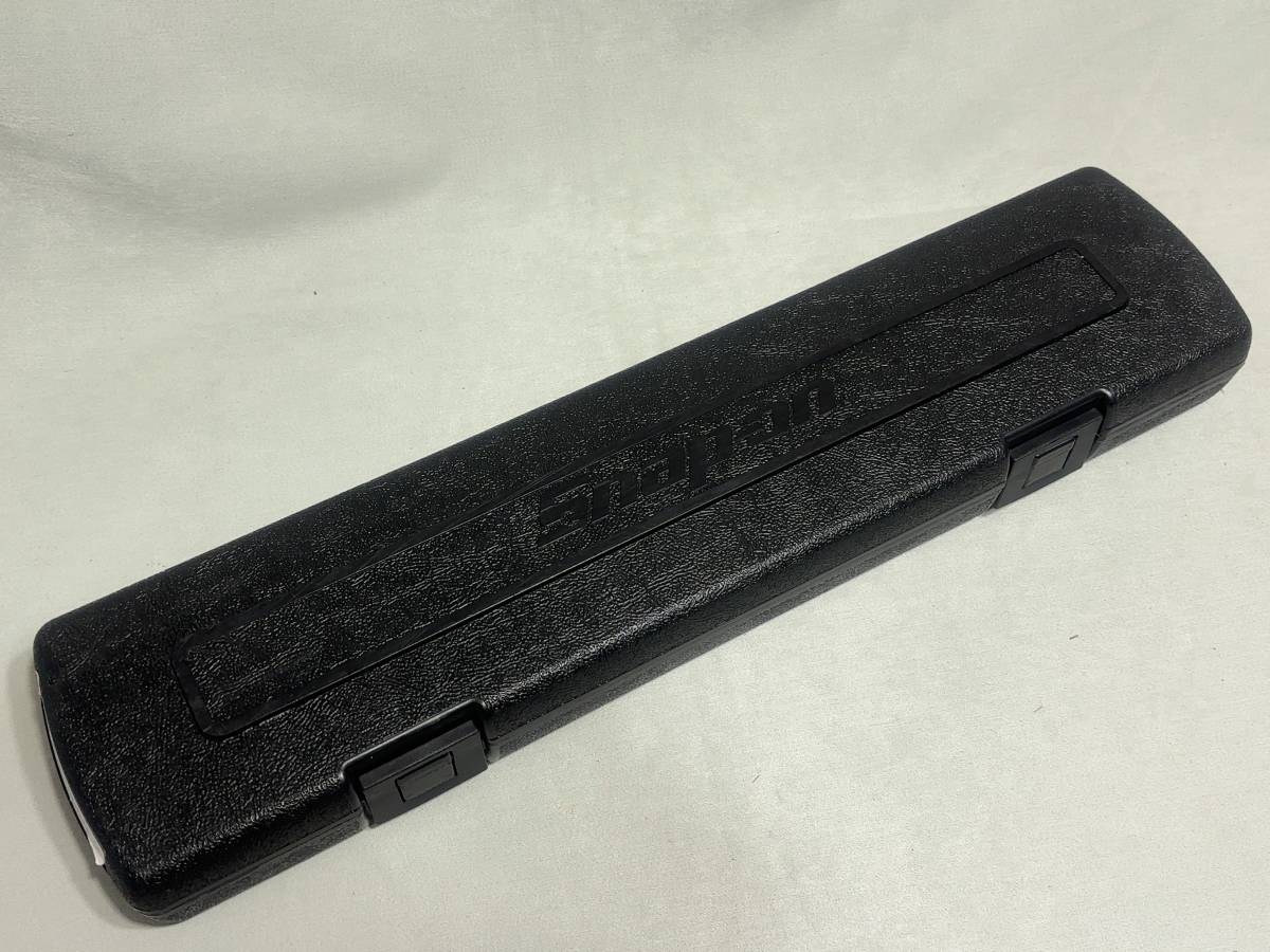 超美品☆スナップオン デジタルトルクレンチ ATECH2F100BN☆Techangle 