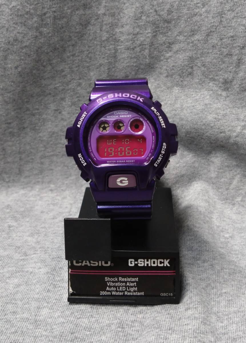 ▽DW-6900CC-6JF ▽CASIO G-SHOCK ▽Crazy Colors ▽カシオ Gショック