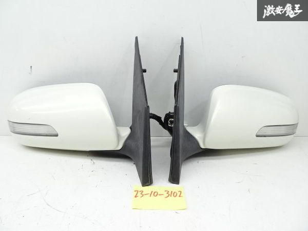 豊富な，格安 点灯OK トヨタ 純正 QNC10 パッソ レーシー ウインカー ドアミラー 電動格納 7ピン 左右セット W16 パールホワイト 即納 棚7-4(ドアミラー)｜売買されたオークション情報、yahooの商品情報をアー トヨタ用
