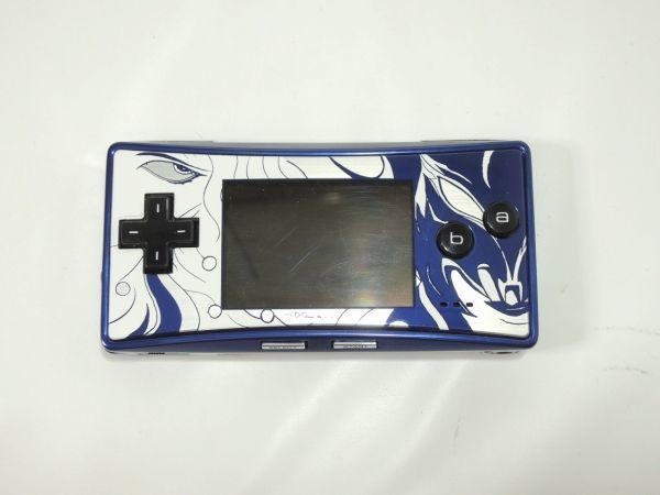 GAMEBOY micro ゲームボーイ ミクロ 天野喜孝デザインFFモデル 同梱 ゲームボーイ アドバンス FF4 ファイナルファンタジーⅳ ...