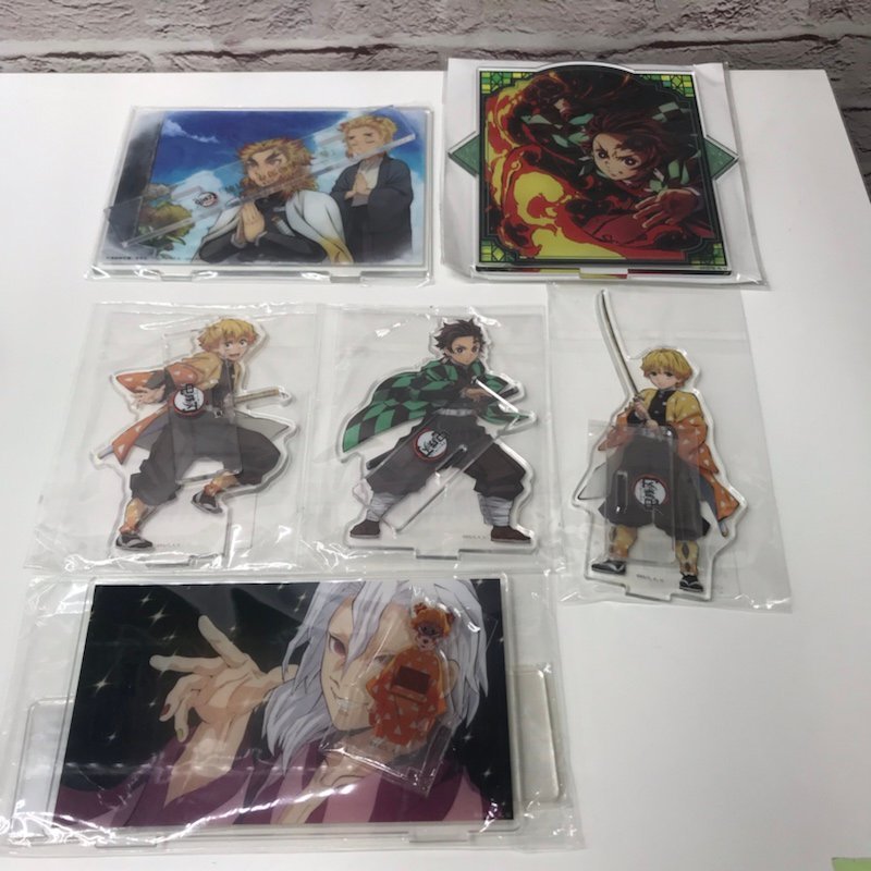 鬼滅の刃 甘露寺蜜璃 アクリルブロック HEROES 誕生祭 ☆ジャンプショップ