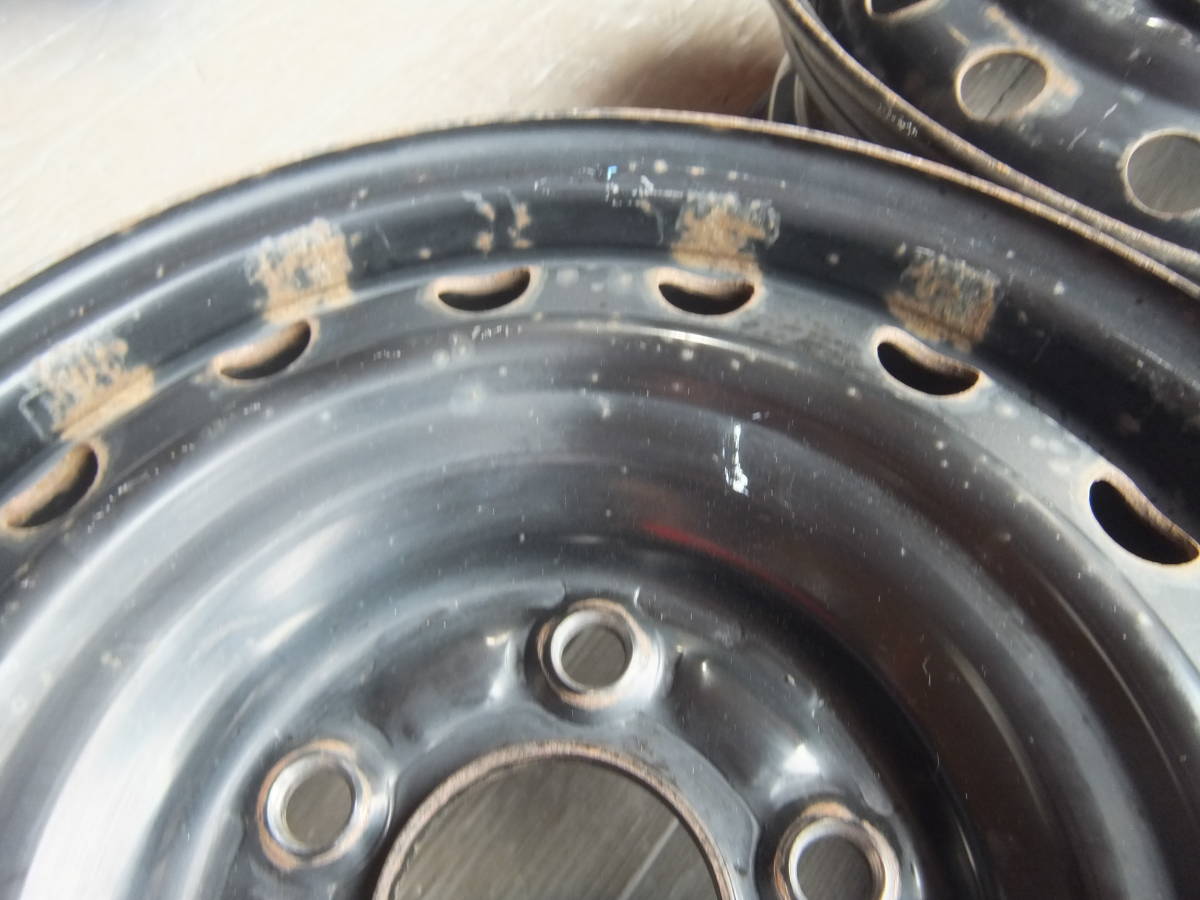 安い，人気セール 【日産】25.26セレナ 純正スチールホイール 15x5.5J 5-114.3 +45 ハブ66☆4本セット 31004-10 検)30ラフェスタ