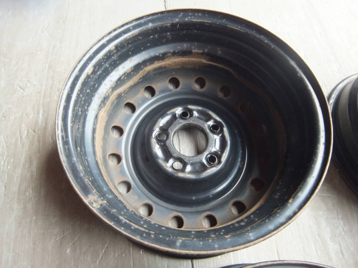 安い，人気セール 【日産】25.26セレナ 純正スチールホイール 15x5.5J 5-114.3 +45 ハブ66☆4本セット 31004-10 検)30ラフェスタ