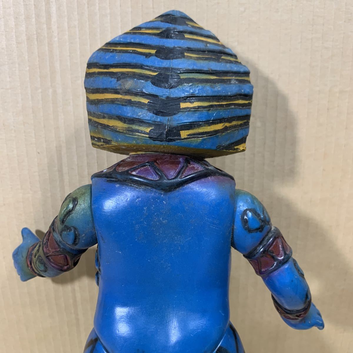 当時物 仮面ライダー エジプタス ソフビ フィギュア Bandai バンダイ 