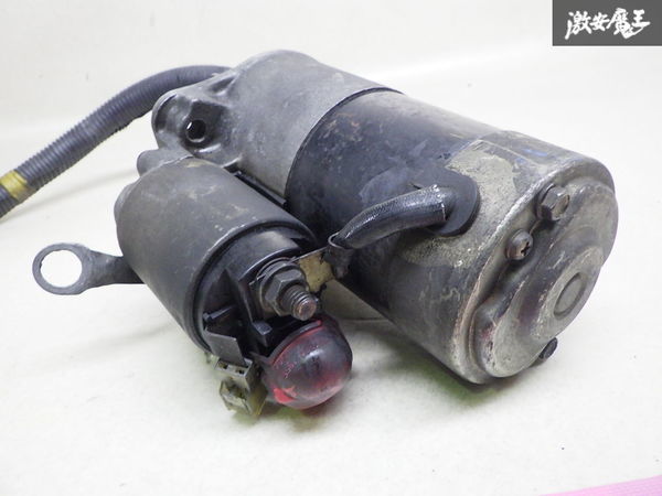 保証付 三菱 純正 Z16A GTO にて使用 セルモーター セルスターター モーター スターター ハーネス付 M1T7 2583 Z16A - リビルト スターターモーターポイントアップ中 MD309471 「三菱