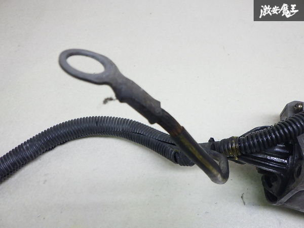 保証付 三菱 純正 Z16A GTO にて使用 セルモーター セルスターター モーター スターター ハーネス付 M1T7 2583 Z16A - リビルト スターターモーターポイントアップ中 MD309471 「三菱