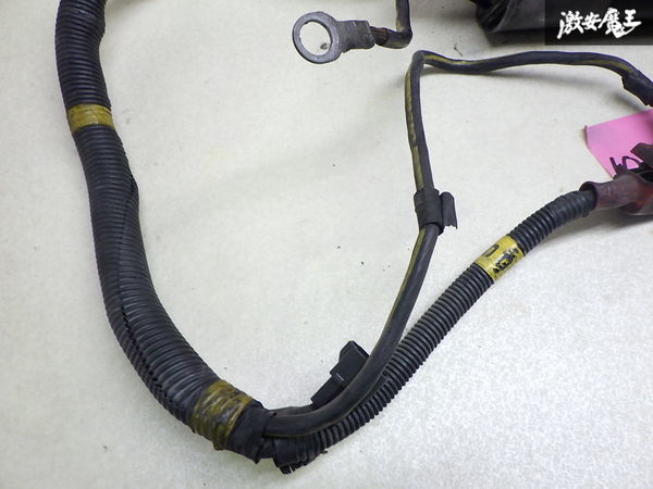 保証付 三菱 純正 Z16A GTO にて使用 セルモーター セルスターター モーター スターター ハーネス付 M1T7 2583 Z16A - リビルト スターターモーターポイントアップ中 MD309471 「三菱