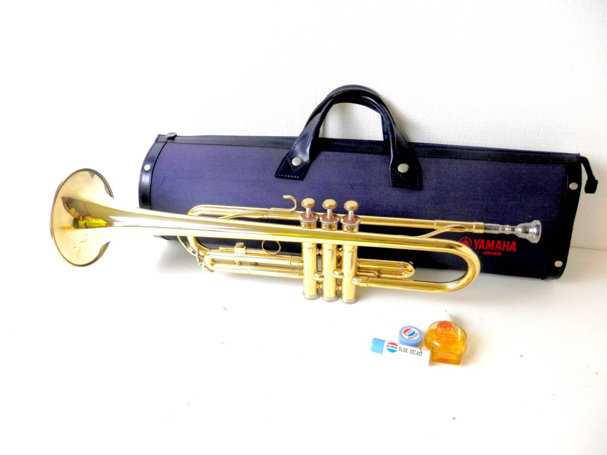 ヤマハ トランペット YTR-235 凹み無し 美品 ヤマハ トランペット YTR