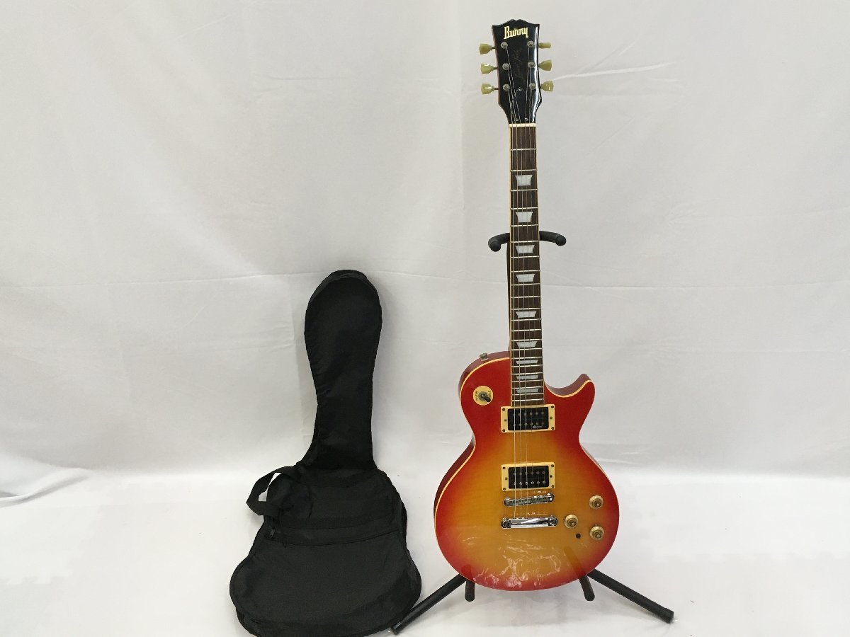 ジャンク品】Burny Super Grade Model エレキギター バーニー スーパー