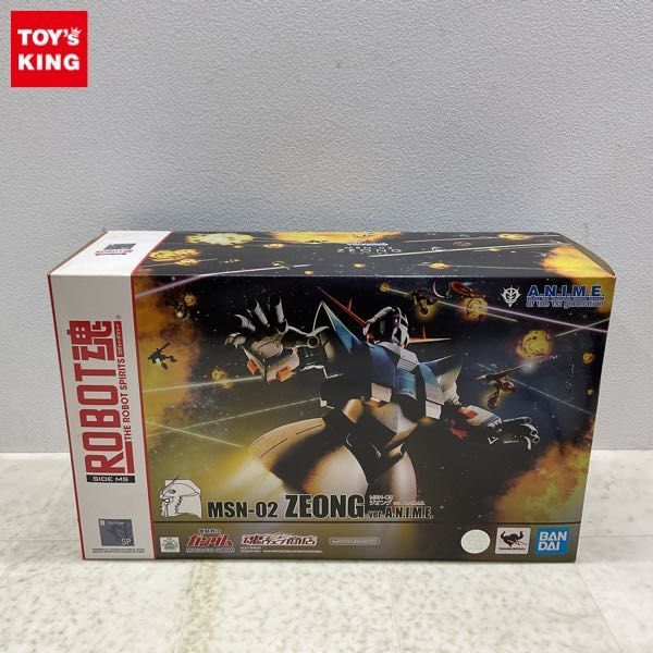 未開封 ROBOT魂 1円〜 ゼウス ヱヴァンゲリヲン新劇場版 RX-78-2 1