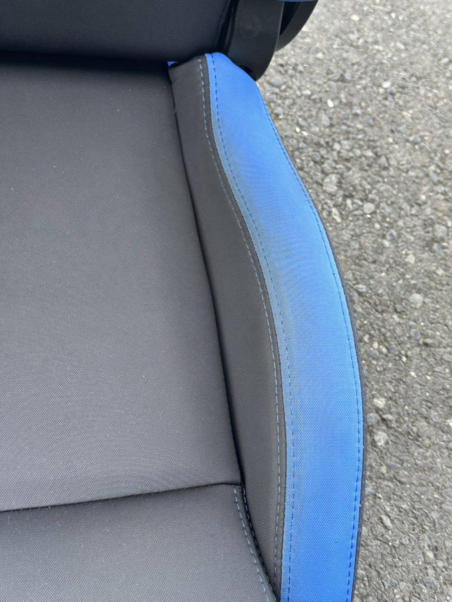 スパルコ セミバケットシート R100J 青／黒_8