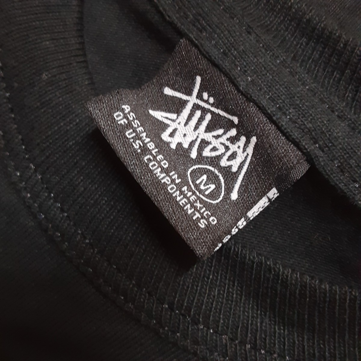 極希少】ステューシー Tシャツ RUN DMC 黒タグ メキシコ製 M 00s
