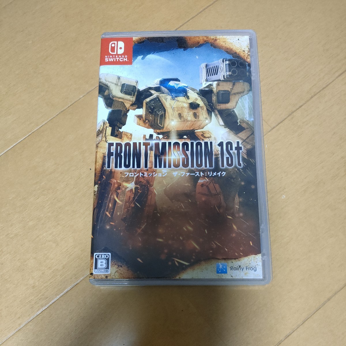 【Switch】 フロントミッション ザファースト：リメイク