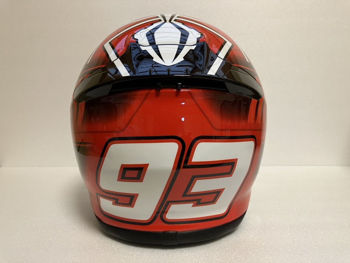 SHOEI Z-7 MARQUEZ3 フルフェイスヘルメット Z-7 INDY MARQUEZ 1個