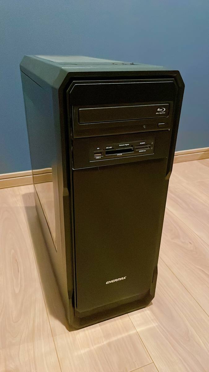 【送料無料/美品】Win10 ゲーミングPC （キーボードマウス有り) モニターあればすぐ使えます。ビジネス用途 MMO FPS テレワーク