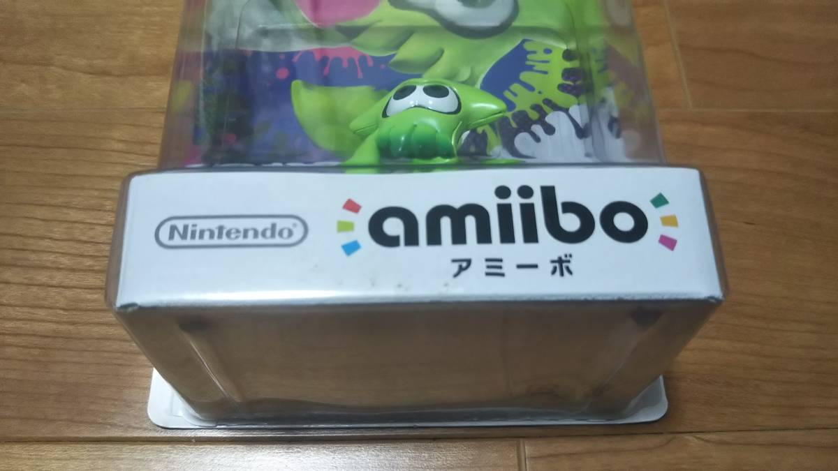 amiibo『ガール(スプラトゥーン)』『ボーイ』『イカ』3体セット 未開封
