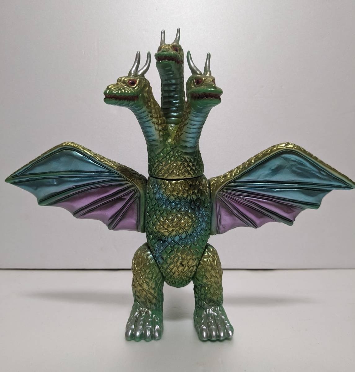 エ*ム様 ミ*ん様 ブルマァクキングギドラ M1号 ブルマァク キングギドラ GODZILLA VINYL WARS M1号 | WARS
