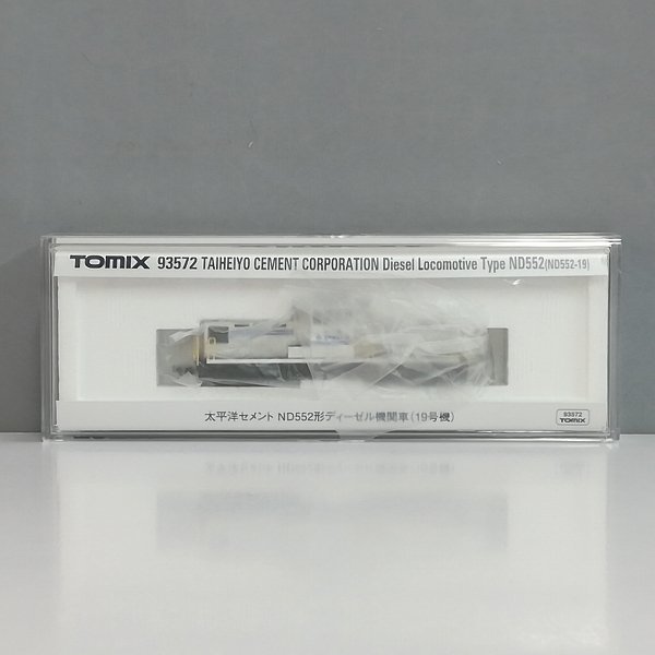 mL953a [人気] TOMIX Nゲージ 93572 太平洋セメント ND552形ディーゼル
