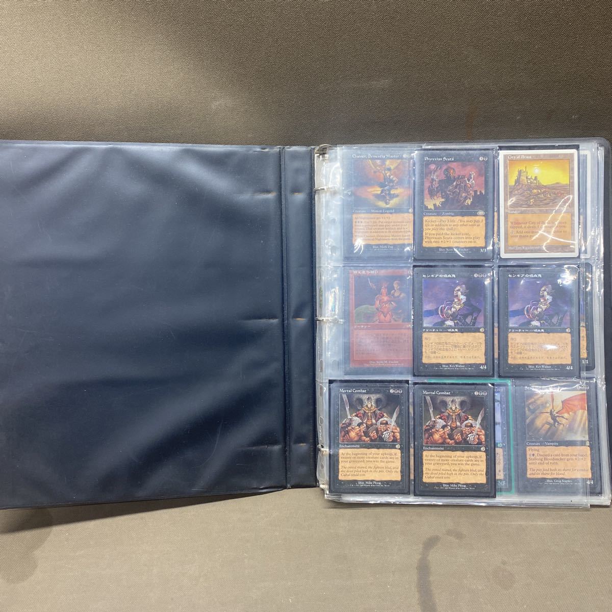 人気セール，得価 B488 マジック ザ ギャザリング まとめて 保管品 MTG 詳細未確認 ファイル保管 現状品(まとめ売り)｜売買されたオークション情報、yahooの商品情報をアーカイブ公開 - オークファン まとめ売り