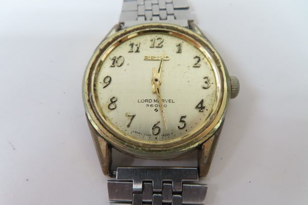 セイコー 4054/dt/09.28 SEIKO ロードマーベル 36000 57 40-8000