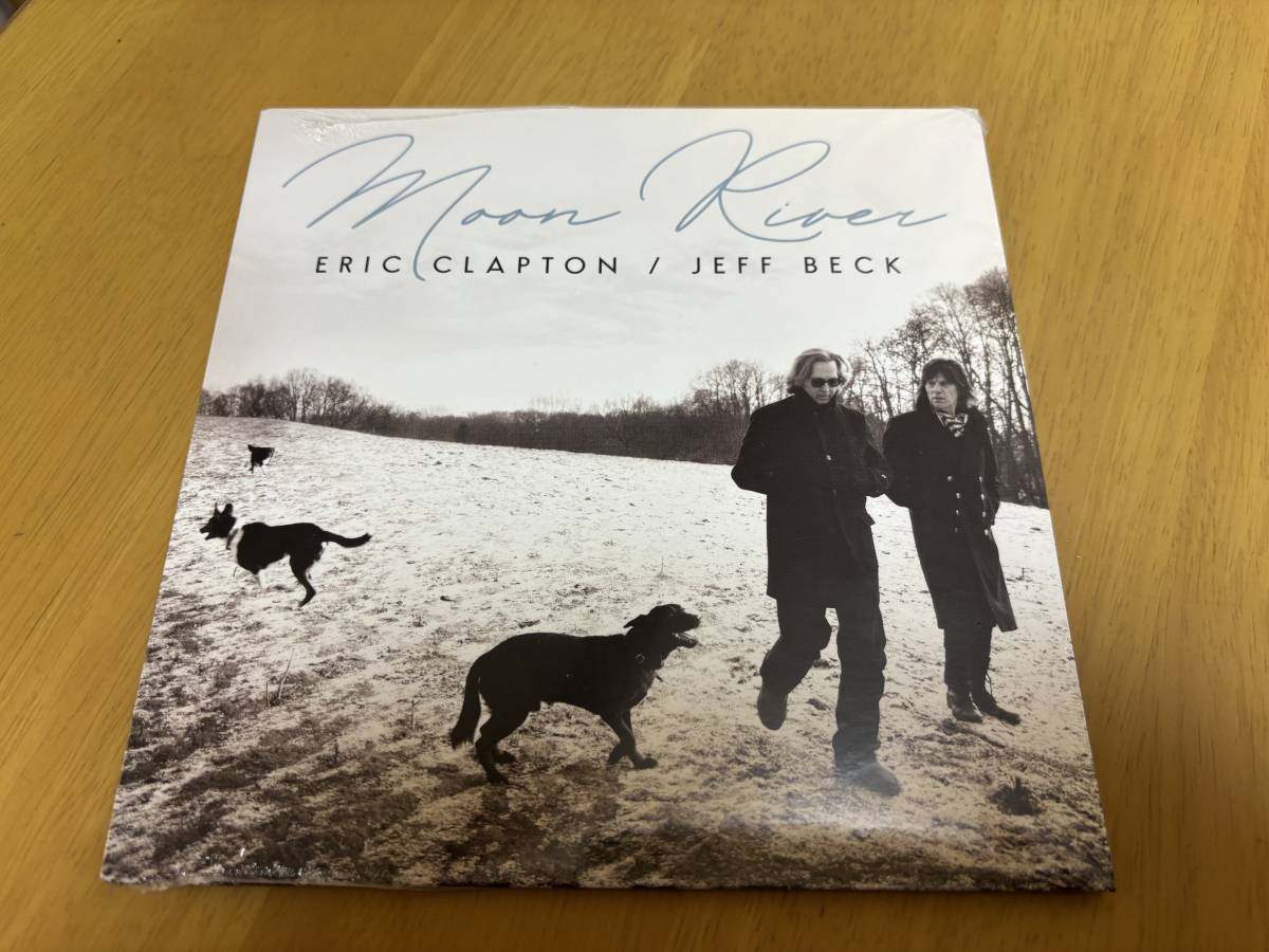 Moon River Eric Clapton & Jeff Beck 限定盤 7インチ 新品 エリック