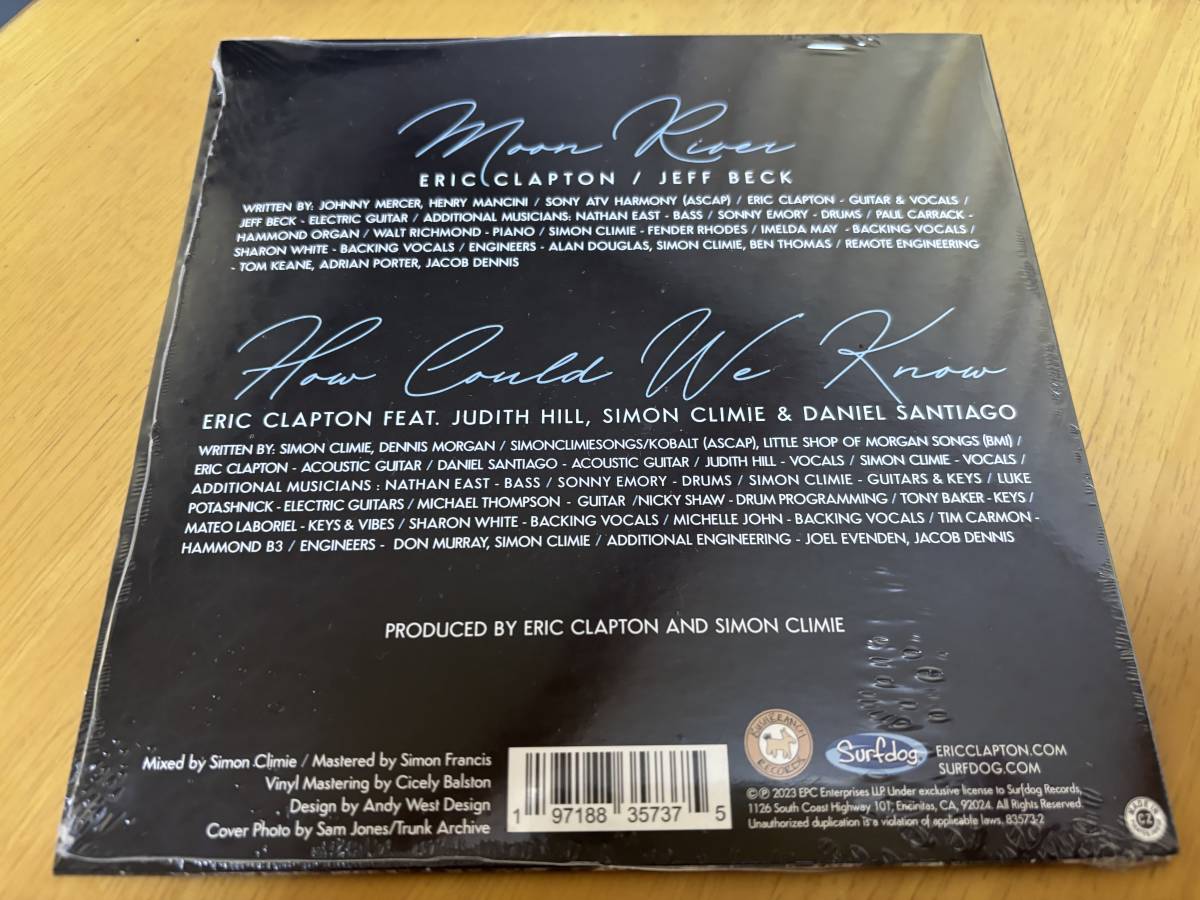 Clapton Eric Moon Jeff River Beck - releases River' Video 'Moon