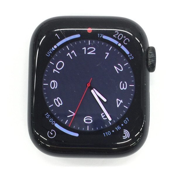 Apple Watch Series 8 GPS+Cellular 41mm A2773 / MNHV3J/A ミッドナイト 付属品 箱付き 初期化済み【BJAD3068】