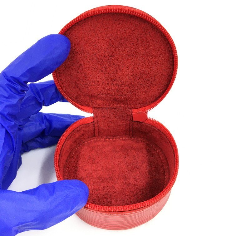 LOUIS VUITTON エクランビジュー M48227 エピ レッド 小物入 LOUIS