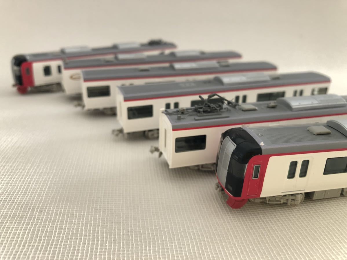 ☆グリーンマックス 名鉄空港特急 2200系 6両セット 動力車付き N