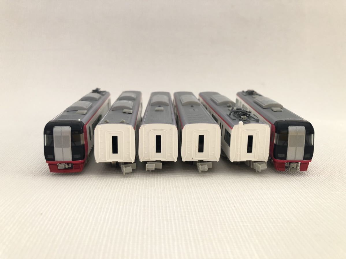 GREEN MAX 名鉄空港特急2200系(一部特別車) 6両セット 名鉄 2200系 2次車 空港特急 一部特別車 6輛編成セット (動力付き) (6