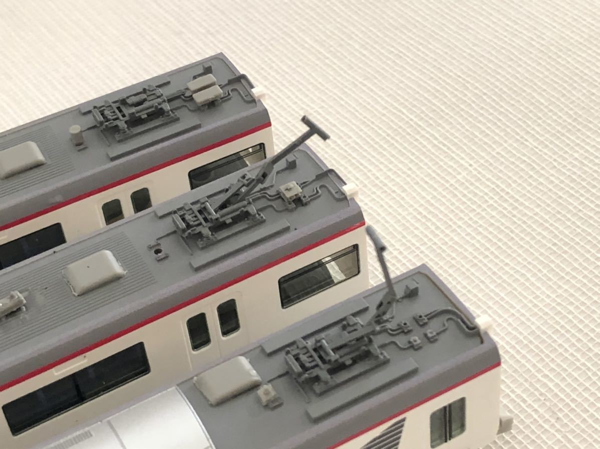 グリーンマックス TOMIX室内灯付き 名鉄 空港特急 2200系 4092