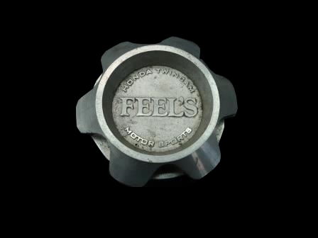FEEL'S オイルフィラーキャップ ★ フィールズ ホンダツインカム ★ FD2 シビック ★ 送料520円