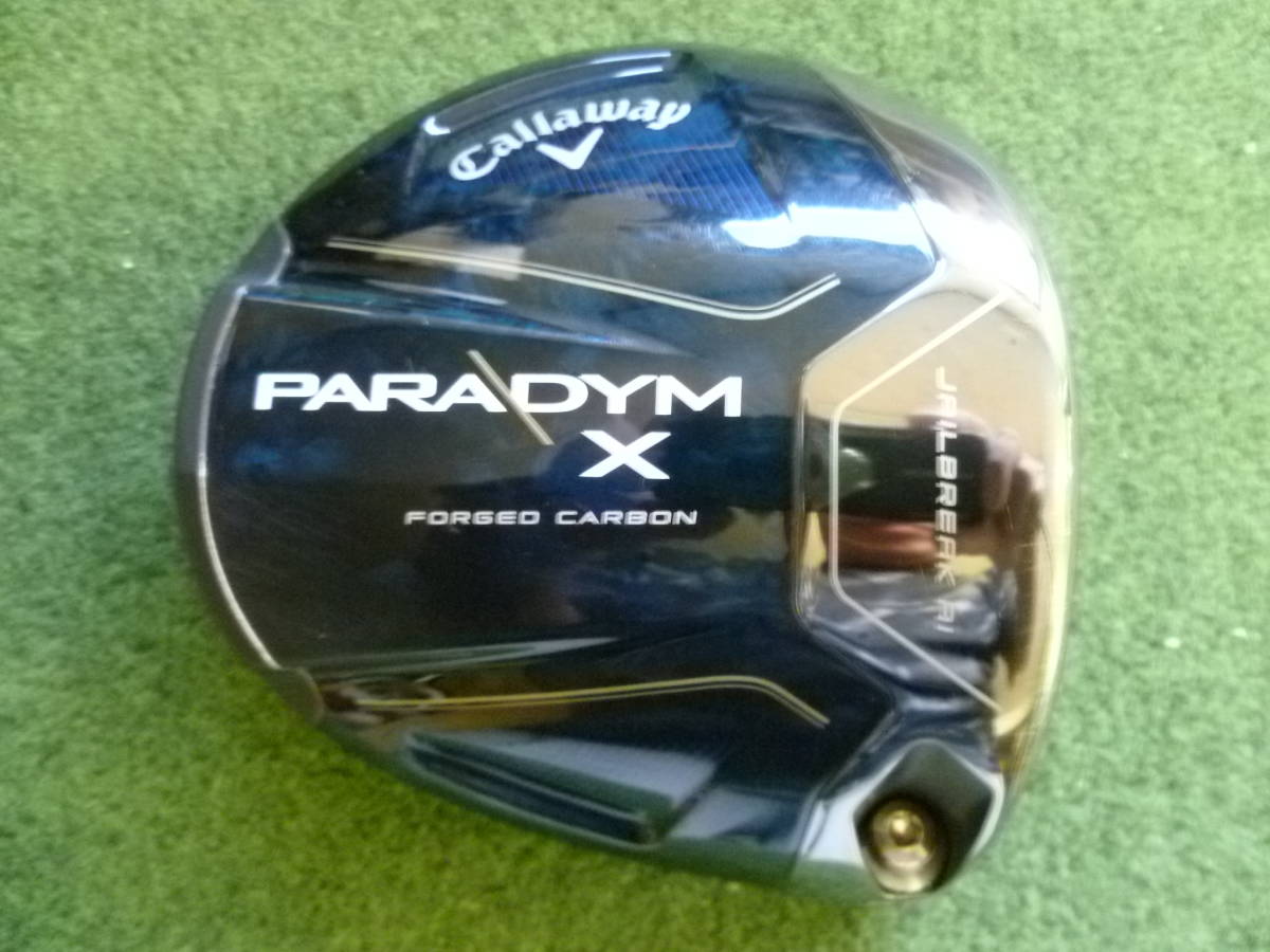 PARADYM X 9.0° ヘッドのみ 純正カバー付き パラダイム PARADYM X