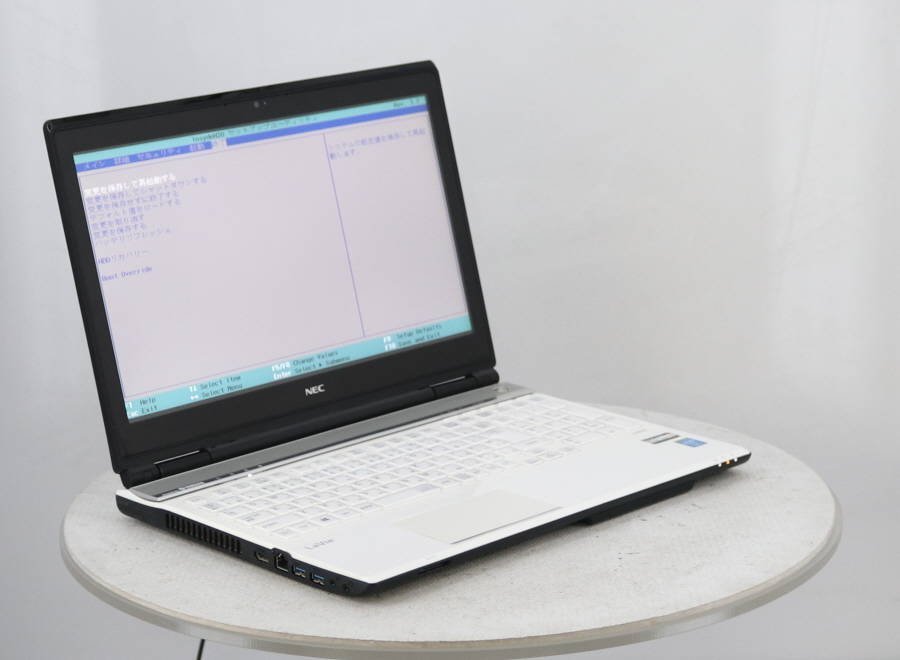 NEC PC-LL750TSW-J 16GB Core i7 白色 NEC LaVie PC-LL750TSW-J ノート
