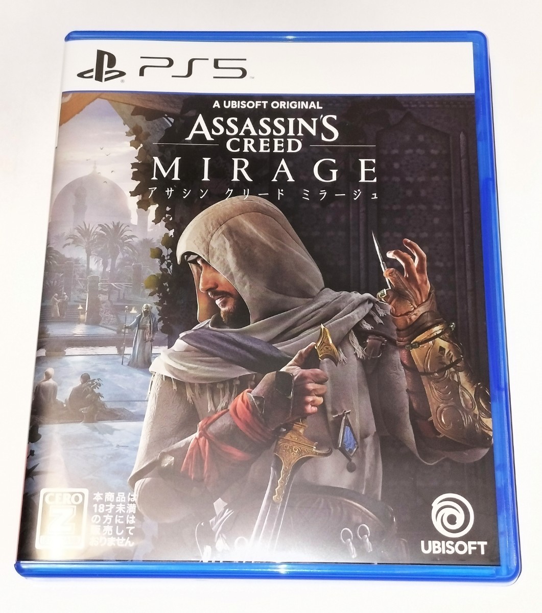 PS5専用　アサシンクリード　ミラージュ　特典コードあり