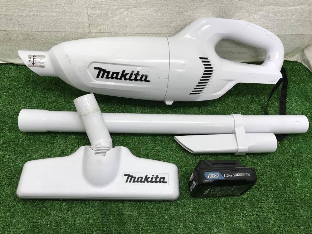 004☆おすすめ商品☆マキタ 10.8V充電式クリーナー CL108FD バッテリ1