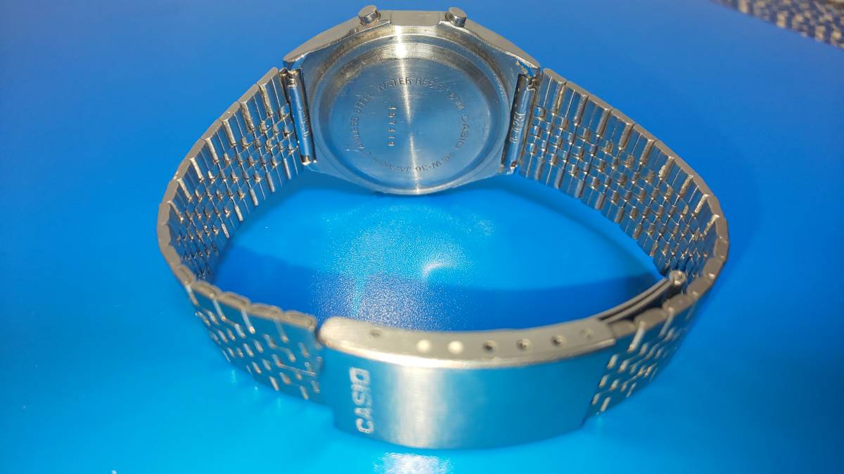 カジキ デジタル CASIO W-36 ビンテージ 希少 オリジナルブレス カシオ 