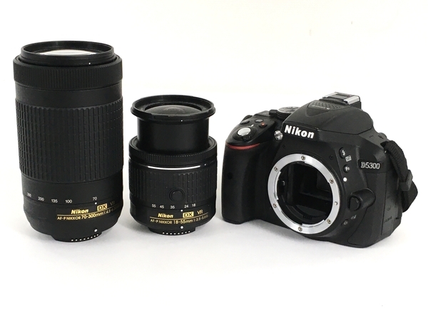 Nikon D5300 デジタル一眼カメラ ダブルズームキット ジャンク